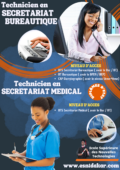 SECRETARIAT BUREAUTIQUE E MEDICA